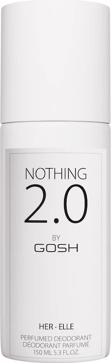 Deodorant spray për femra Gosh Nothing 2.0 Her, 150ml