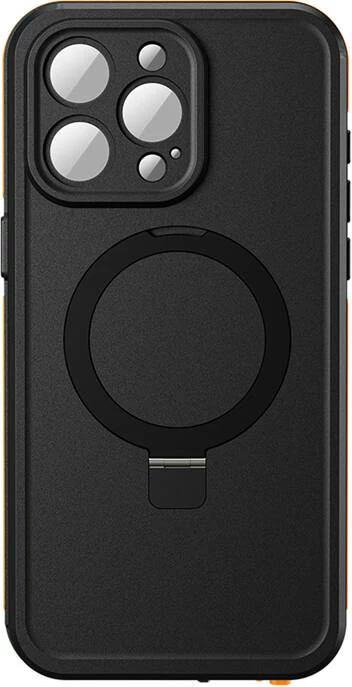 Mbështjellës i papërshkueshëm nga uji, Telesin P4-WTP-01, për iPhone 15 Pro Max, IP68, MagSafe, 2-në-1 mbajtës magnetik
