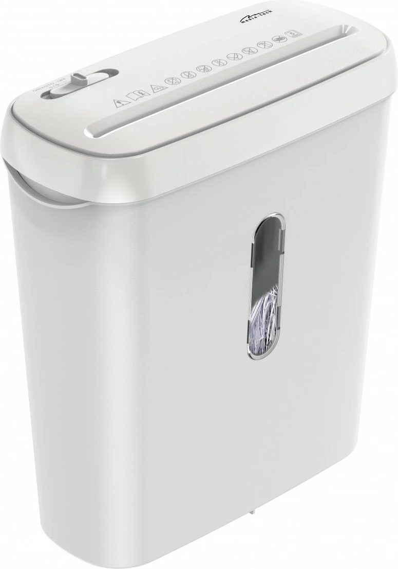 Makineri për copëtim dokumentesh Media-Tech MT223, e bardhë