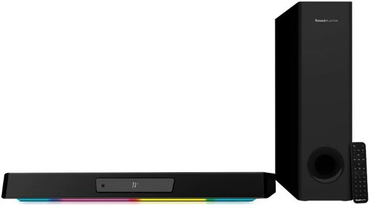 Soundbar Creative Labs Sound Blaster Katana V2X, 90 W, 180 W, i zi