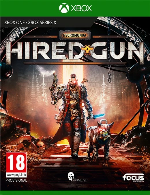 Lojë për Xbox One Focus Home Interactive Necromunda: Hired Gun, PEGI 18