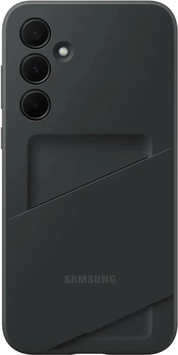 Mbështjellës Samsung Card Slot Case EF-OA356TBEGWW për Galaxy A35, i zi