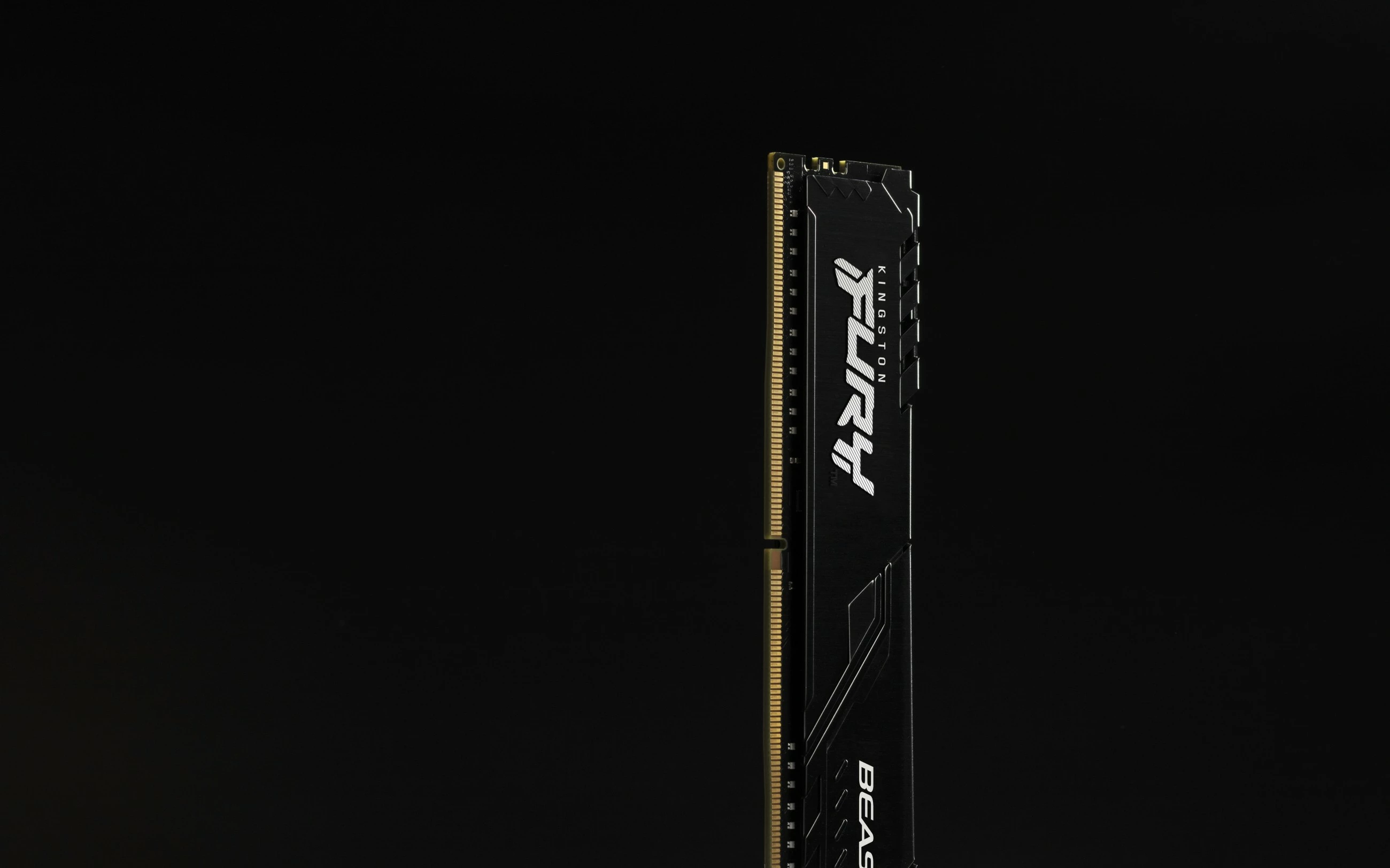 RAM Memorje Kingston FURY Beast 32GB (2 x 16GB) DDR4 3200MT/s CL16, e zezë