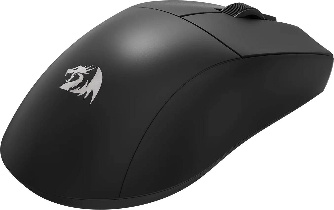 Maus wireless gaming Redragon K1NG Pro M916-PRO-1K 26K DPI, 49 g, 3 mënyra lidhjeje, i zi