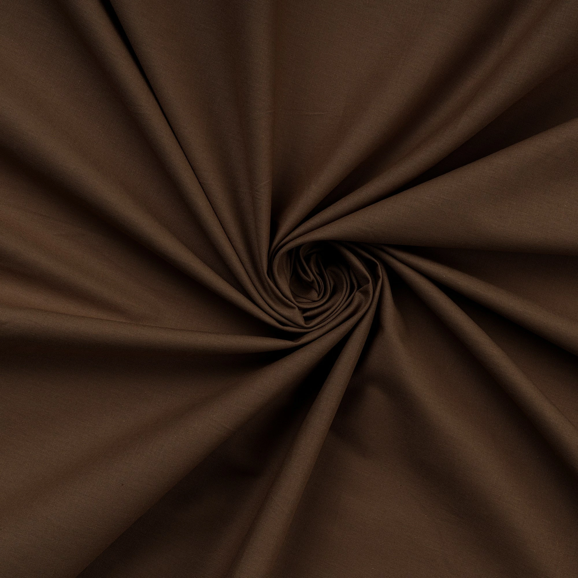 Mbulesë jorgan për krevat dopio king, ngjyrë kafe e errët, L'essentiel, 240x220 cm