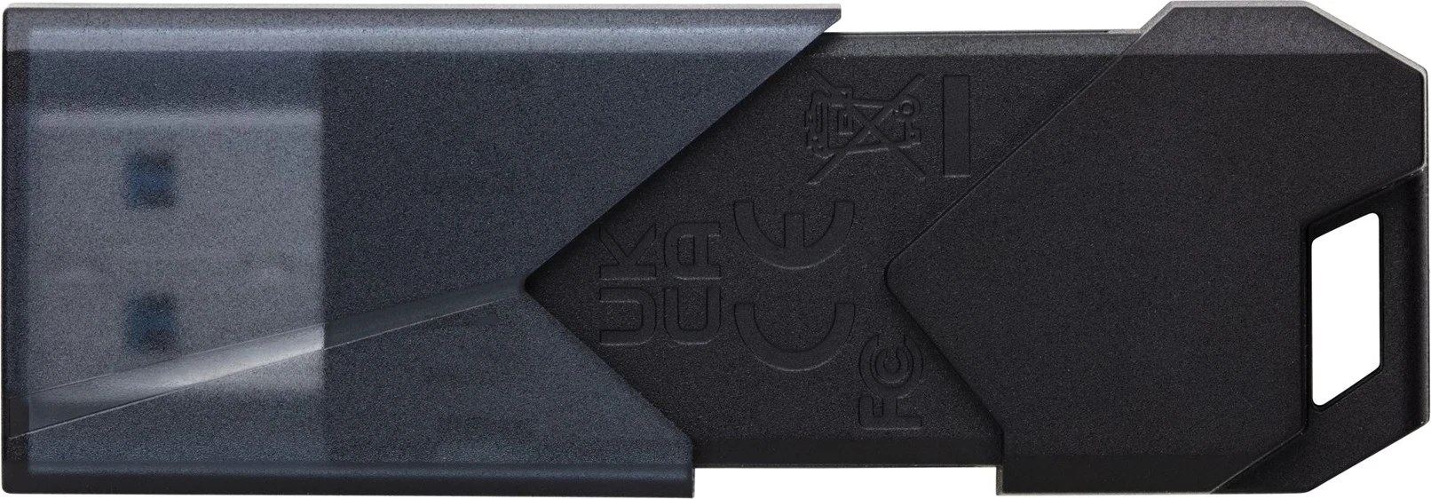 USB Portativ Kingston DataTraveler 64GB, USB 3.2 Gen 1, Ngjyrë Zezë