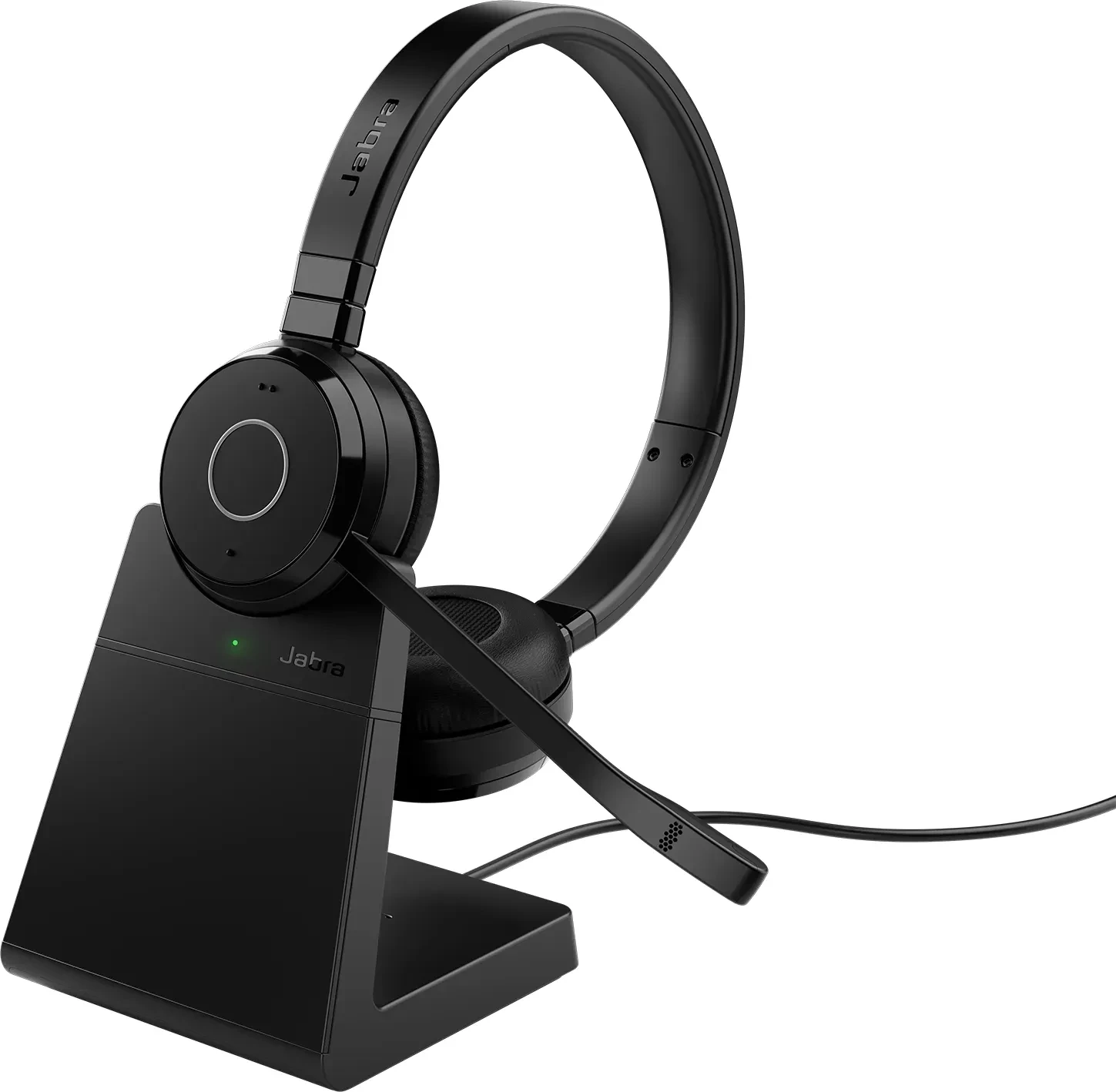 Kufje Jabra Evolve 65 TE, Stereo, me kabllo dhe pa kabllo, e zezë
