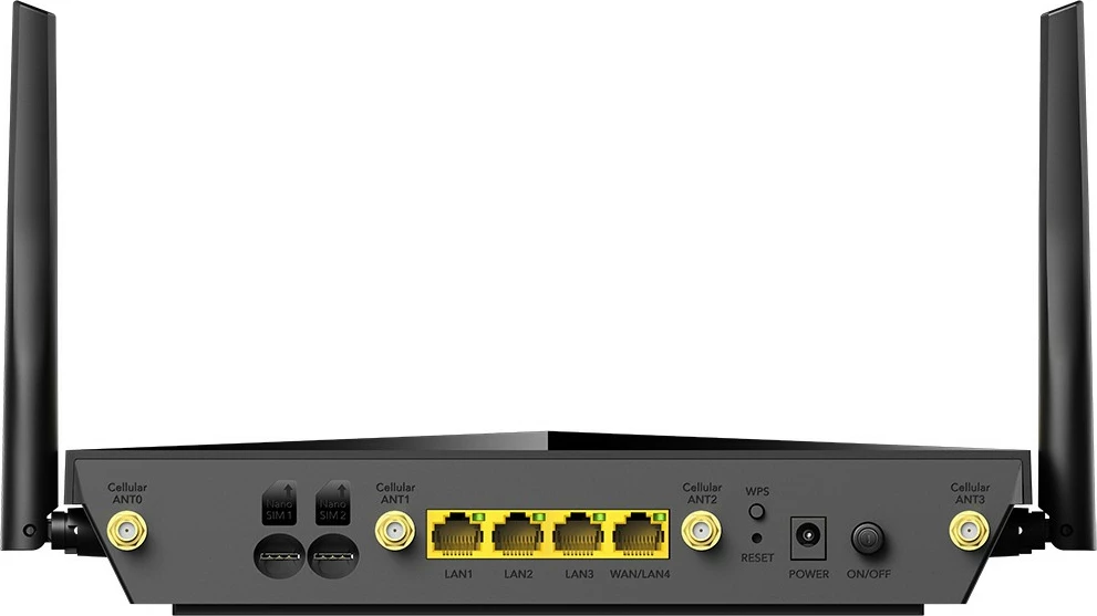 Router Cudy P5, Wi-Fi 6, 5G, Dual-band, 4 porta LAN, i zi