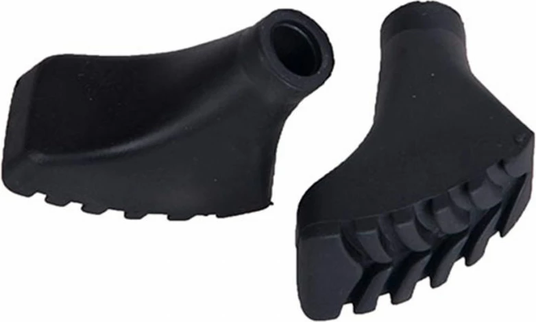 Mbulesa për majat e shtyllave për ecje Nordike Viking, ngjyrë e zezë