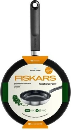 Tigan Fiskars Functional Form 24cm, qeramik, çelik