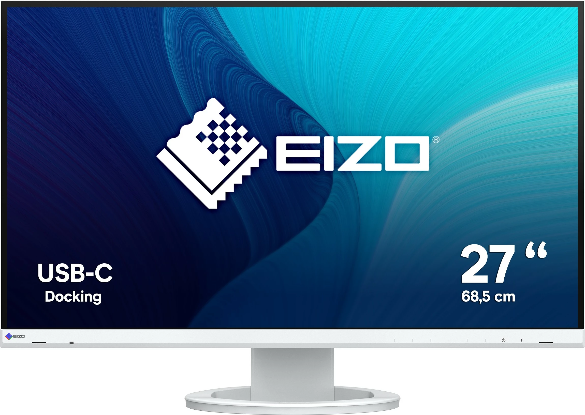 Monitor Eizo EV2720-WT, 27 inç, Quad HD, IPS, USB-C, i bardhë