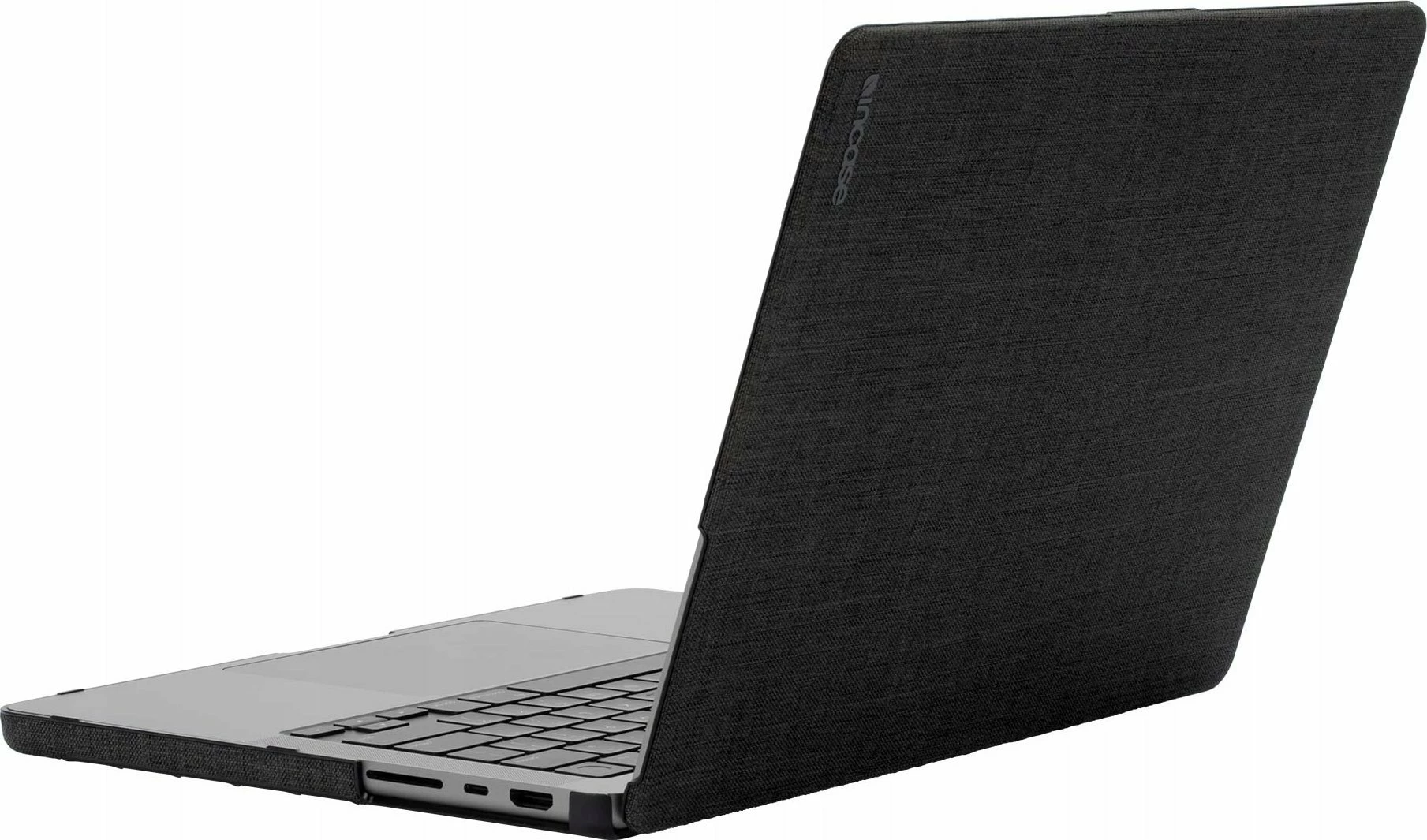 Mbështjellës hardshell Incase Textured Woolenex për MacBook Pro 16" (2021/2023), Graphite