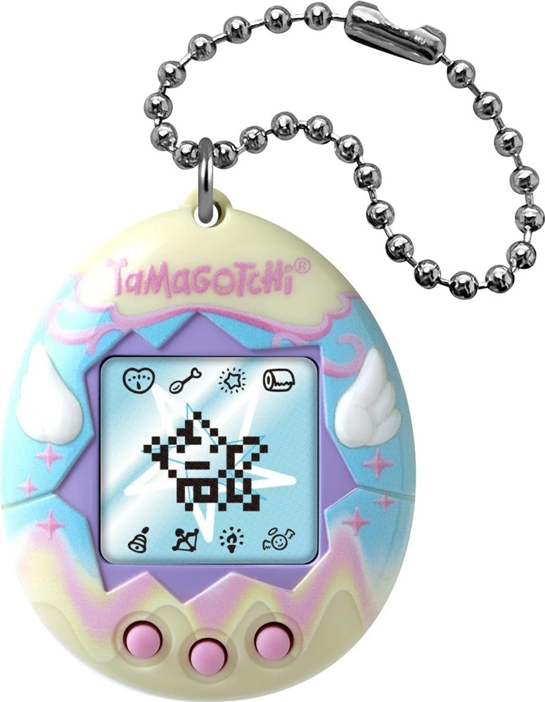 Lodër elektronike Bandai Tamagotchi Angel Party GEN3, shumëngjyrëshe