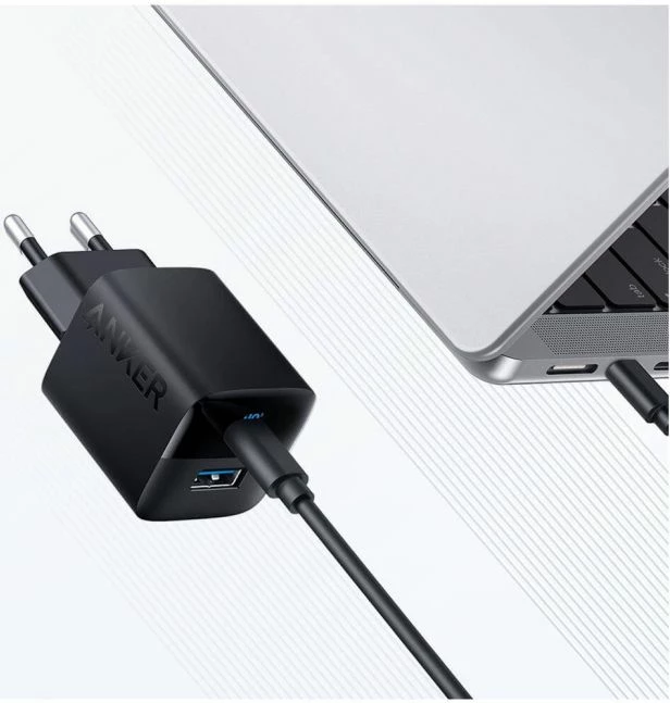Karikues muri ANKER 323 A2331G21 33W 1xUSB-C PD 1xUSB-A, i bardhë