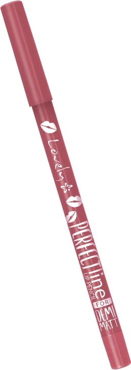 Laps për buzë Lovely Perfect Lip Contour Pencil 6 për femra, 1 art