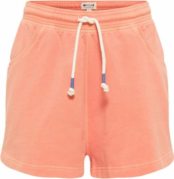 Pantallona të shkurtra për femra Mustang, portokalli