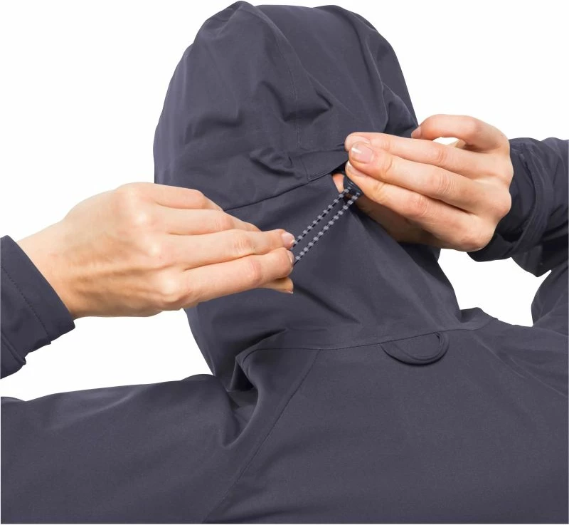 Jakne Jack Wolfskin femra, grafit