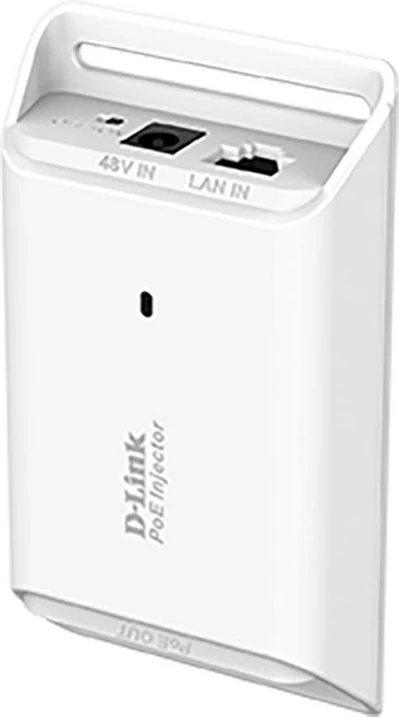 PoE Injector D-Link DPE-101GI, Gigabit Ethernet, i bardhë