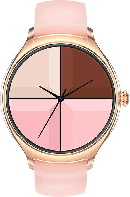 Smartwatch Colmi L10, 1.4", Bluetooth, IP67, Gold