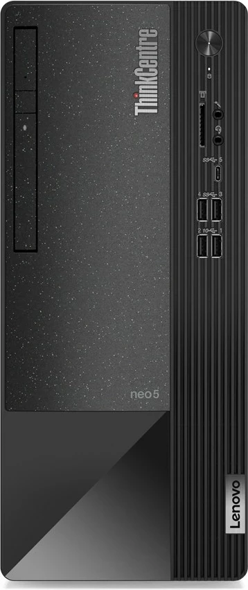 Kompjuter Lenovo ThinkCentre neo 50t, Intel Core i5 i5-12400, 8 GB RAM, 512 GB SSD, Kullë, Zi