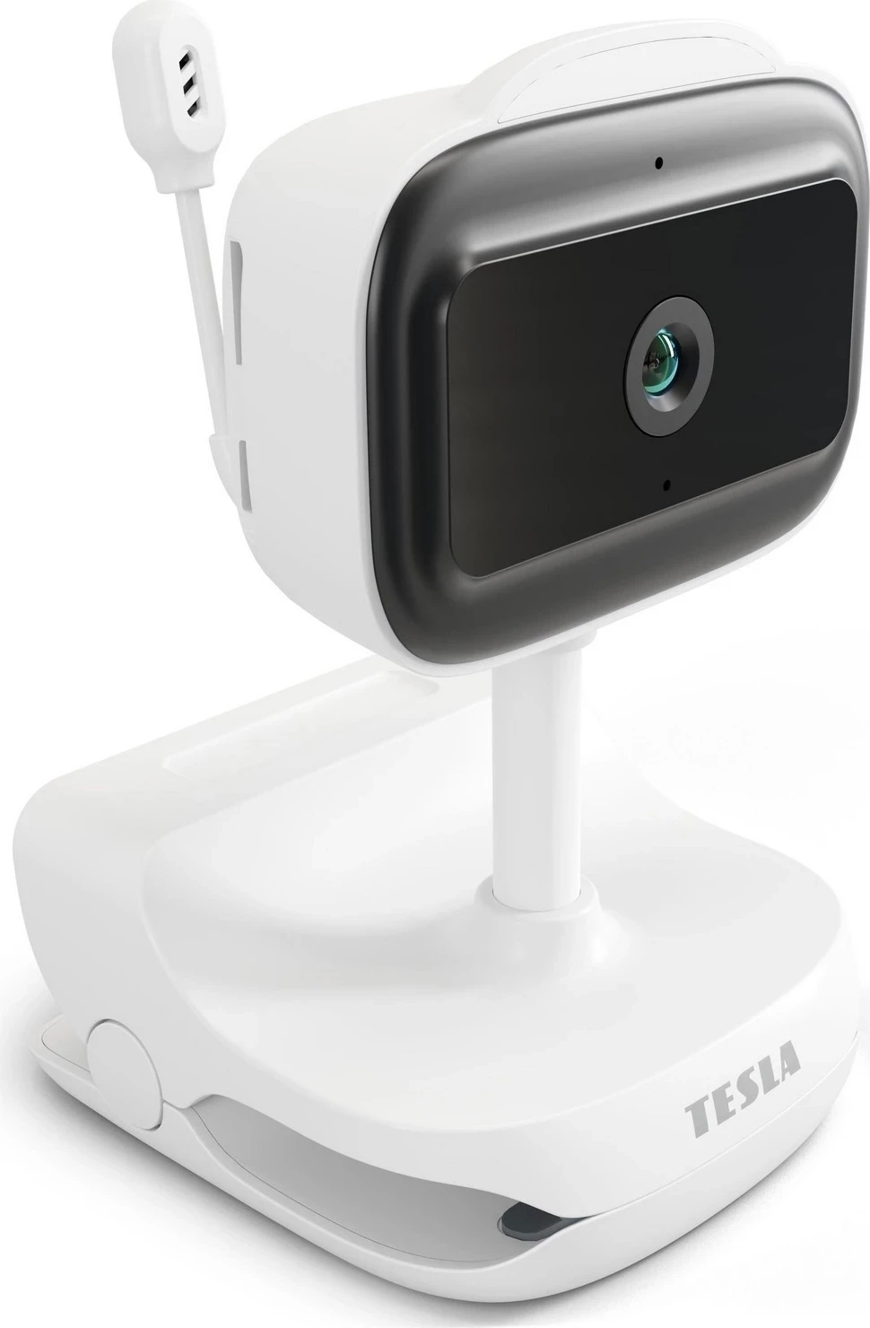 Kamerë smart për Bebe Tesla B500,  Wi-Fi, e bardhë