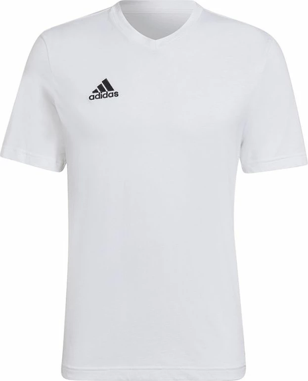 Maicë adidas për meshkuj, e bardhë