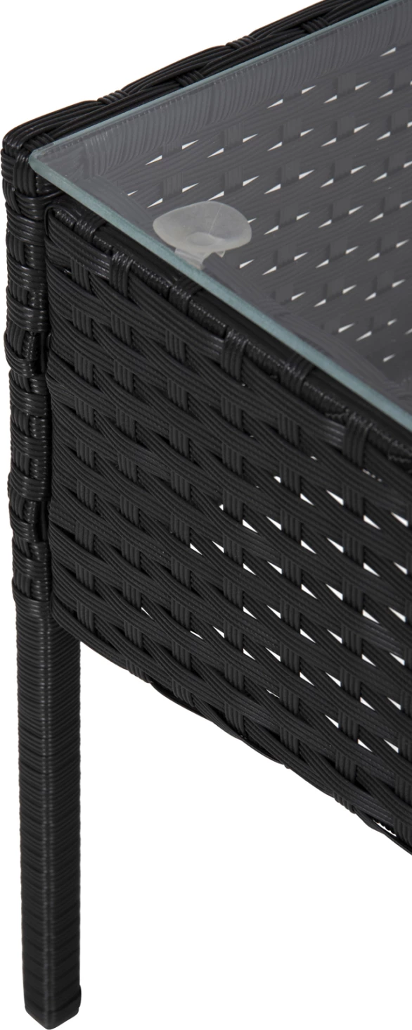 Set ulëse për kopsht STASIA FH6089.01, 4 pjesë, e zezë/bezhë