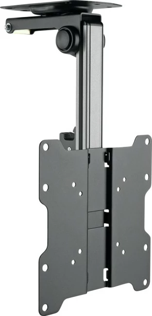 Mbajtës muri për monitor Schwaiger LWHD3720, çelik, VESA 75x75 deri 200x200, i zi