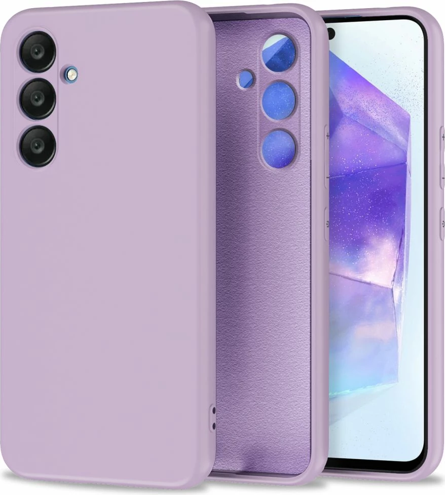 Mbështjellës Tech-Protect Icon për Samsung Galaxy A55 5G, Violet