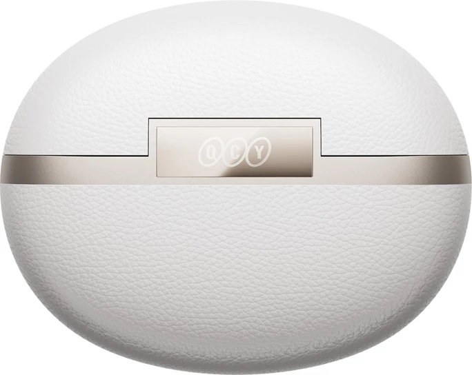 Kufje wireless QCY Crossky C50, Bluetooth 6.0, mikrofon, IPX5, të bardha