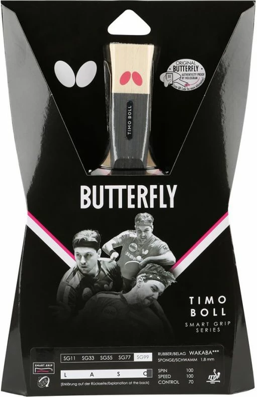 Raketë ping-pongu Butterfly Timo Boll SG99 85032 për femra