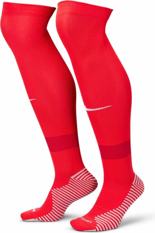 Çorape futbolli Nike për meshkuj, të kuqe