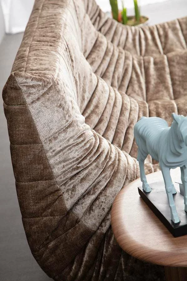 Divan treshe, Atelier del Sofa, Bocek, krem