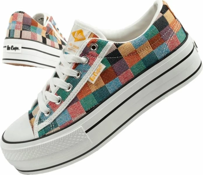 Këpucë lifestyle për femra Lee Cooper, multikolor