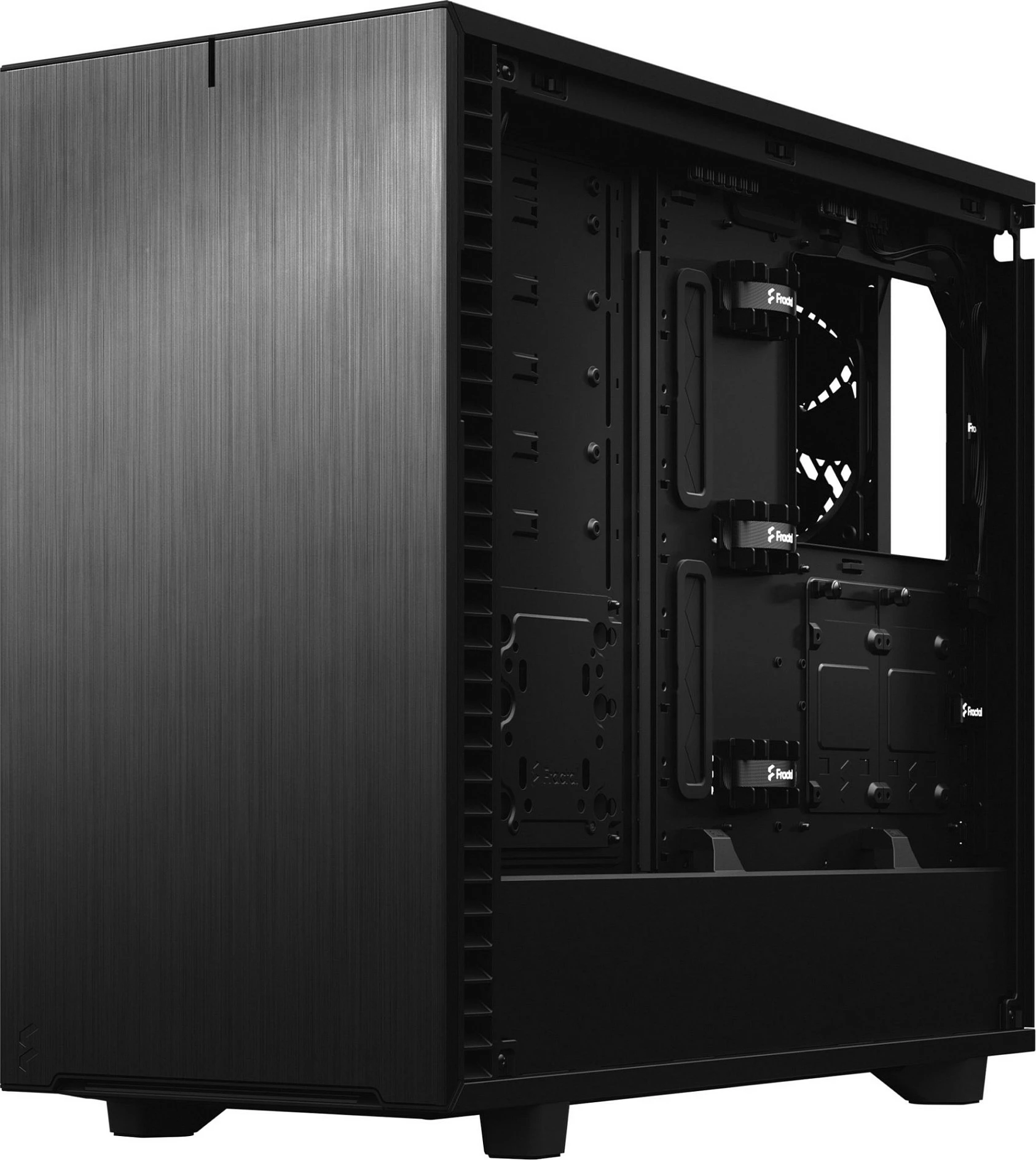 Kasë Fractal Design Define 7, Midi Tower, ATX, EATX, micro ATX, Micro-ITX, e zezë