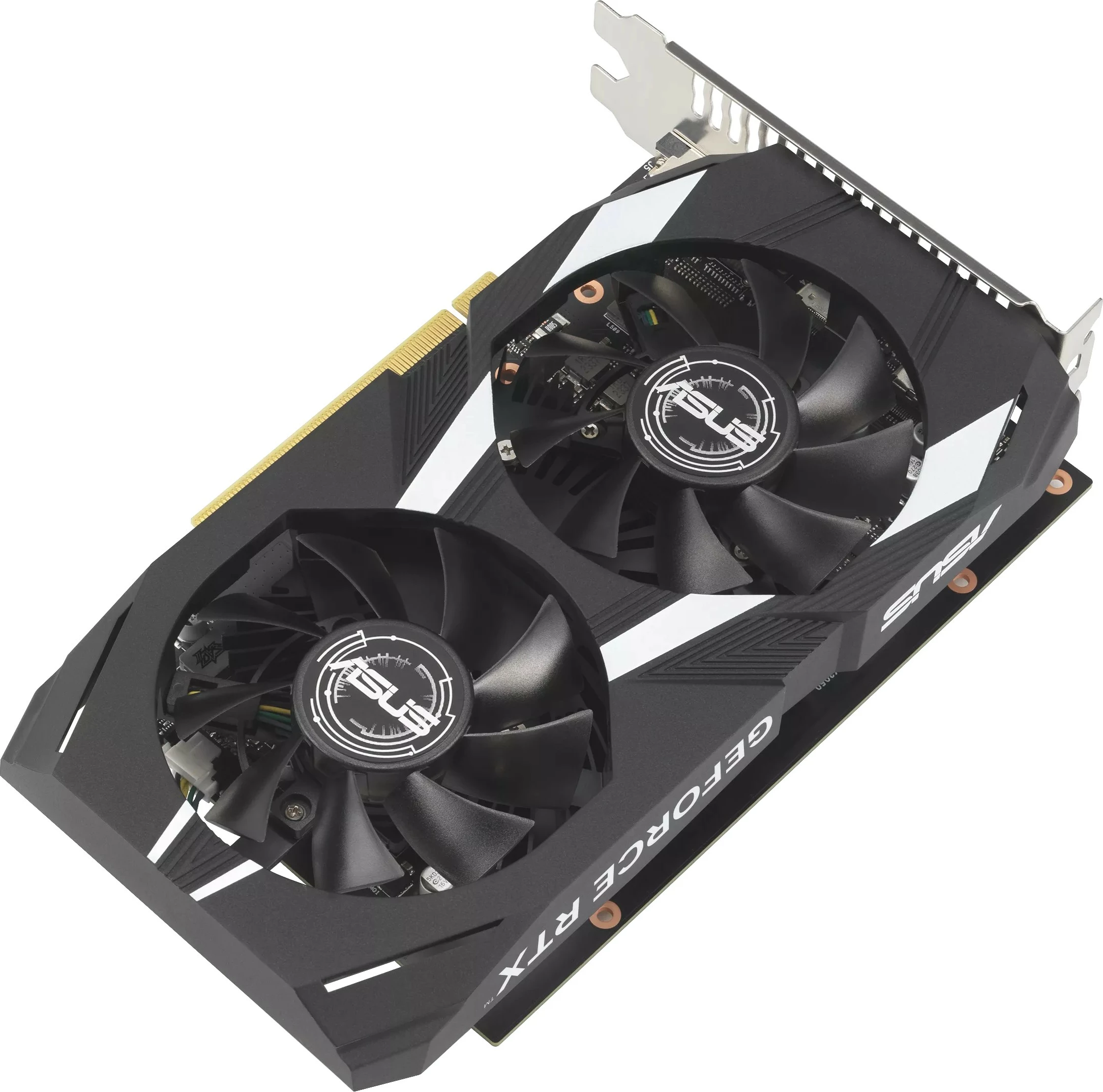 Kartelë grafike ASUS Dual GeForce RTX 3050, 6 GB, GDDR6, PCI Express 4.0, e zezë