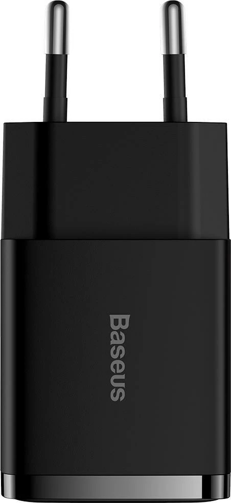 Karikues kompakt Baseus CCXJ010201 2x USB-A 10.5W 2.1A i zi