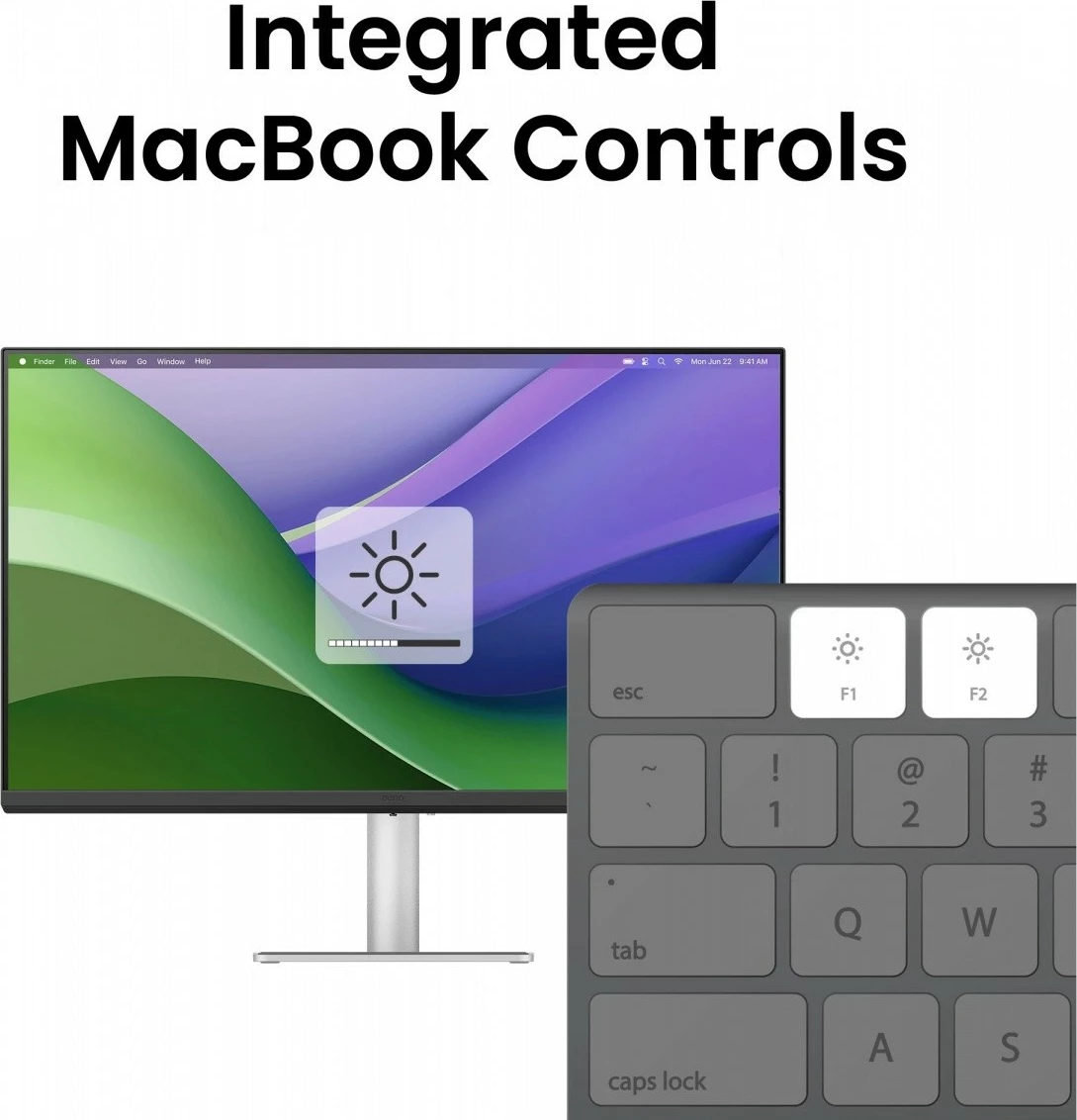 Monitor Benq MA270U, 27 inç, 4K UHD, IPS, 5ms, HDMI, 60Hz, i zi/argjendtë