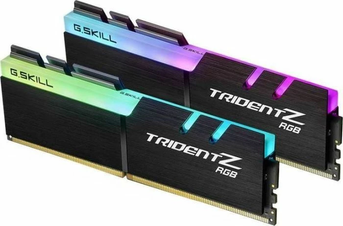 RAM Memorje G.Skill Trident Z RGB F4-3600C18D-32GTZR 32GB (2x16GB) DDR4 3600MHz CL18, e zezë (set 2 module)