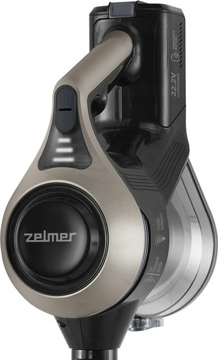 Fshesë elektrike vertikale Zelmer ZSVC510D, 22V, e zezë-rërë