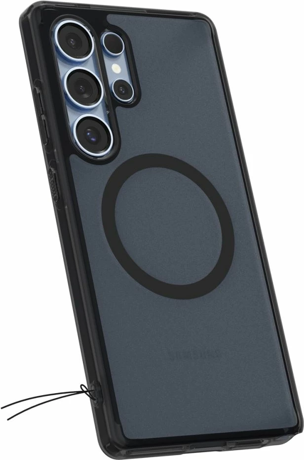 Mbështjellës Spigen Ultra Hybrid Mag për Samsung Galaxy S25 Ultra, Zi