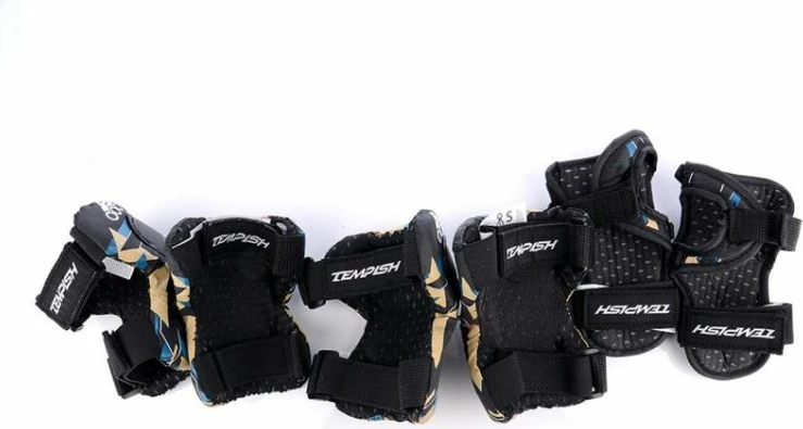 Set mbrojtës për fëmijë Tempish, bardhë e zi