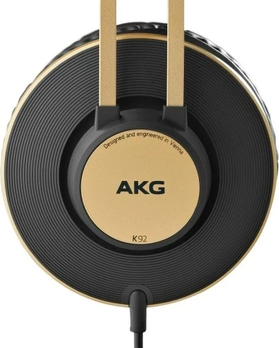 Kufje AKG K92, studio, in-ear, të mbyllura, të zeza