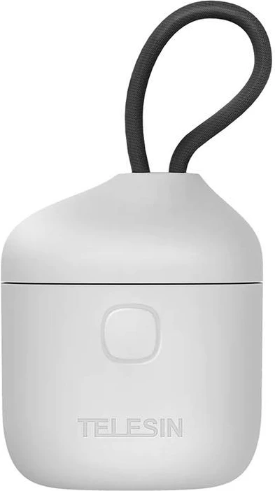 Set karikues i papërshkueshëm nga uji me 3 vende Telesin GP-BTR-905-GY, 2 bateri për GoPro Hero 9/10/11/12, Gri