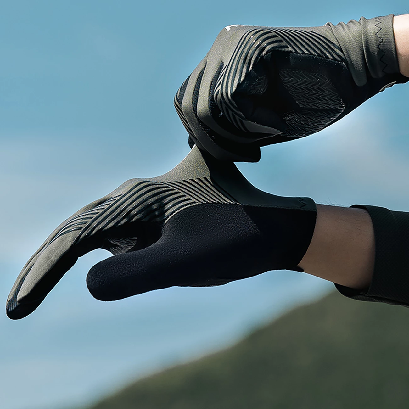 Doreza çiklizmi Rockbros 16110006008, të plota, L, e zezë