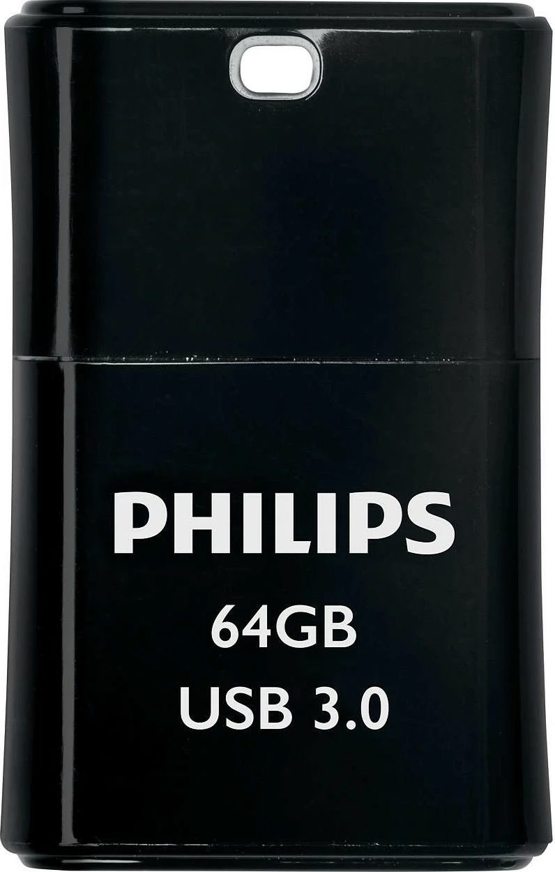 USB stick Philips Pico Edition 64GB USB 3.0, e zezë