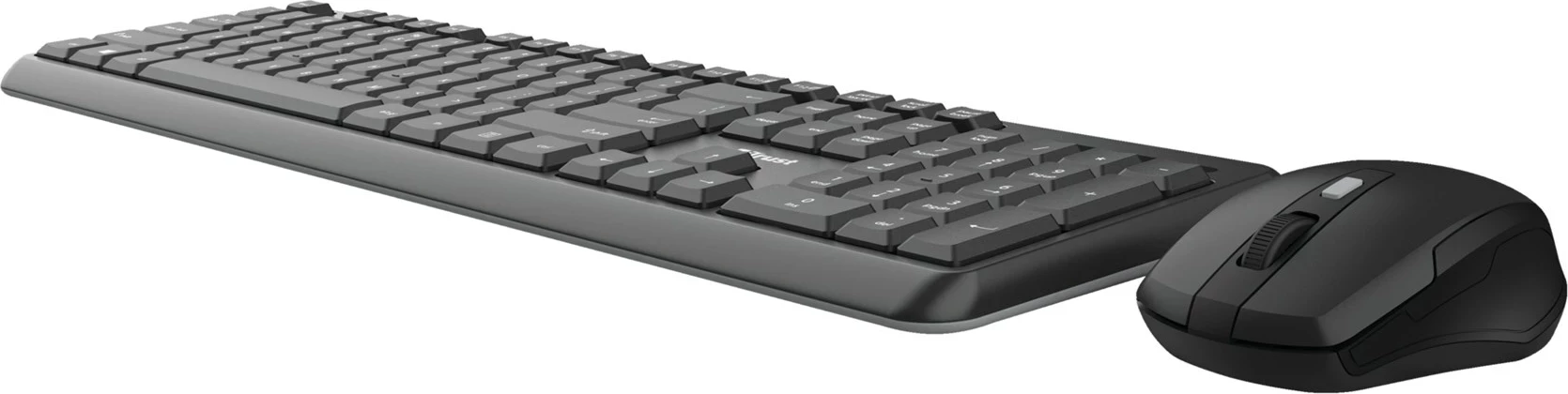 Set tastierë Trust TKM-350 me maus, wireless, RF, e zezë