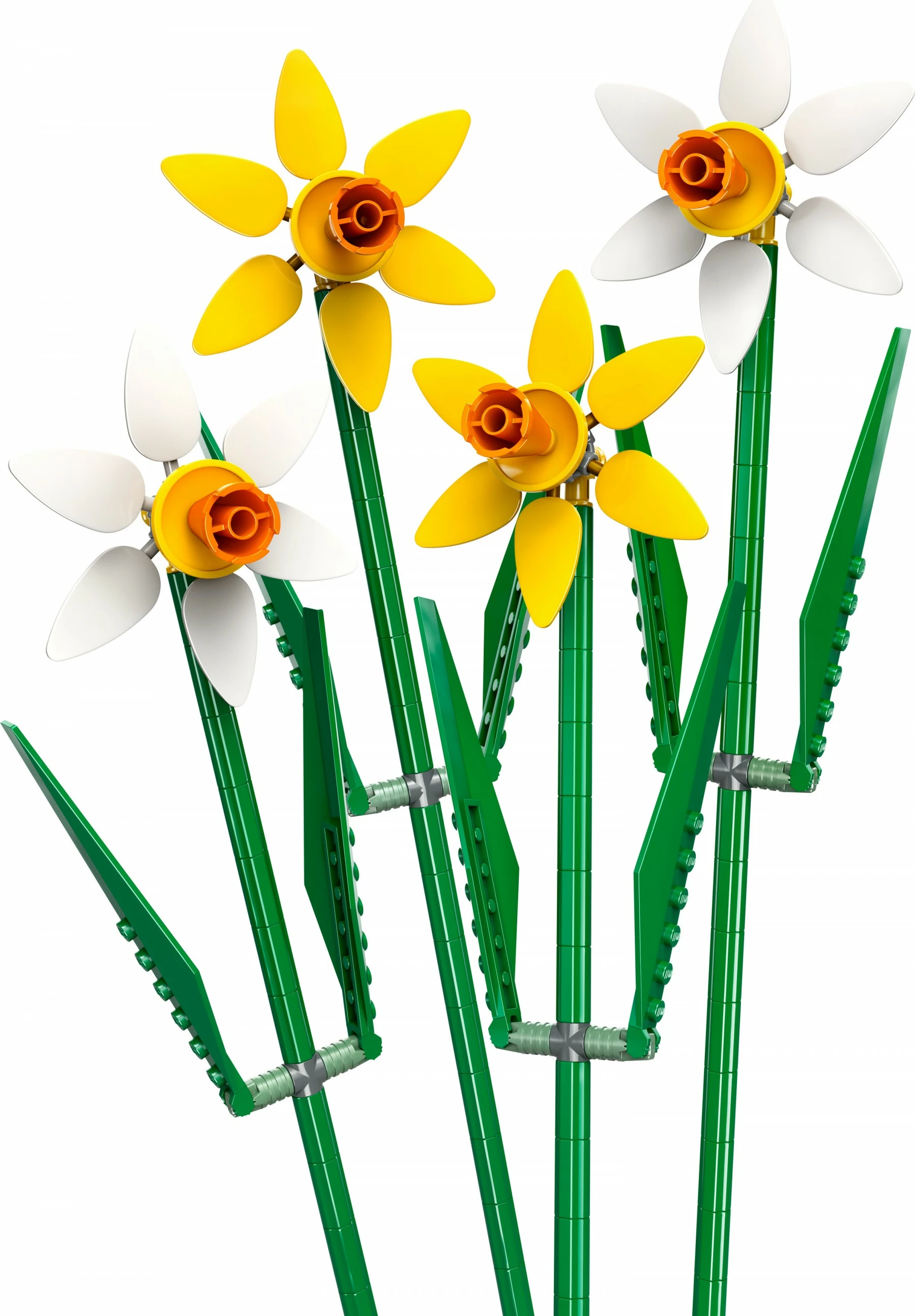 Set ndërtimi LEGO Daffodils, 216 copë, shumëngjyrësh