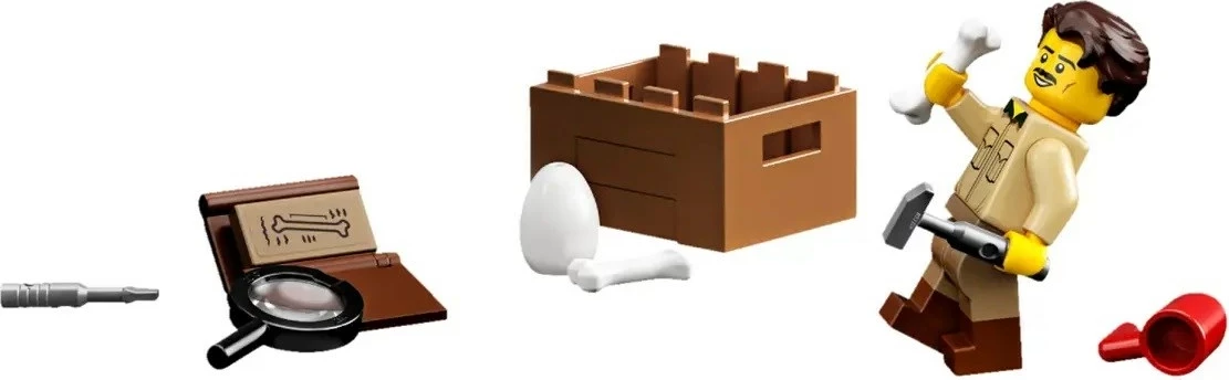 Lodra LEGO IDEAS 21320 Dinosaur Fossils, 910 pjesë