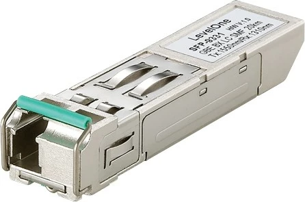 Transceiver LevelOne SFP-9331, 1.25Gbps, Single-mode, 20km, Fiber optic